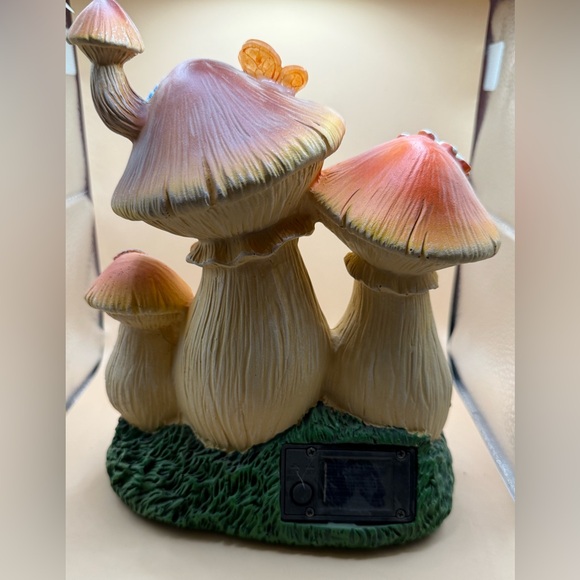 Whimsical Mushroom House Night Light - Picture 3 of 5